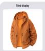 Men's Trendy UV Protection Hooded Jacket - Lightweight Summer Sun Protection