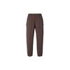 New Nike Solo Swoosh Men's Fleece Pants Brown DX1365-237