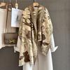 Autumn Cashmere Scarf For Women Thick Warm Winter Blanket Female Luxury Quality Shawl Wrap Bufanda Poncho Echarpe Pashmina
