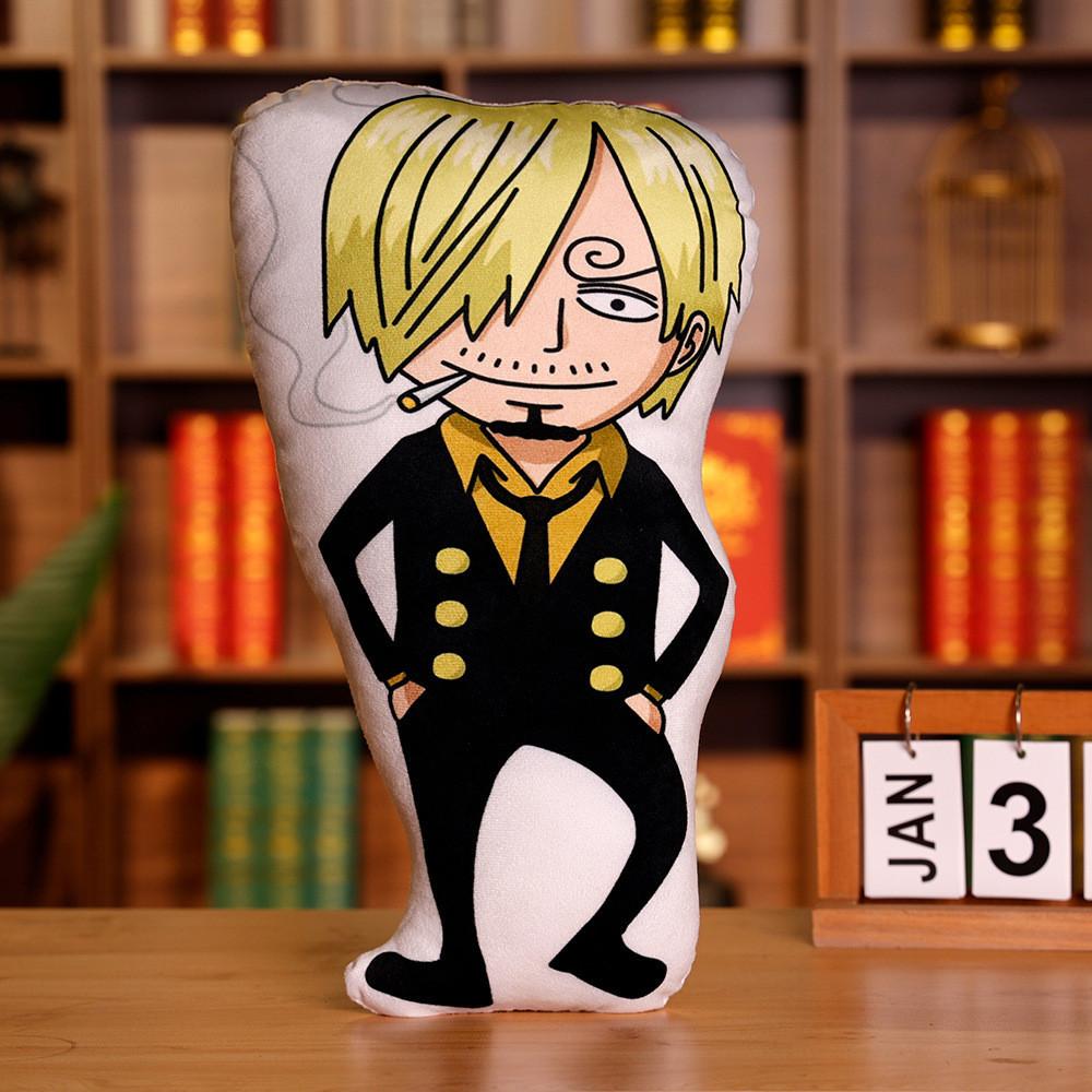 One Anime Piece Character Pillows Plush Toy Doll Pp Cotton Filling Material