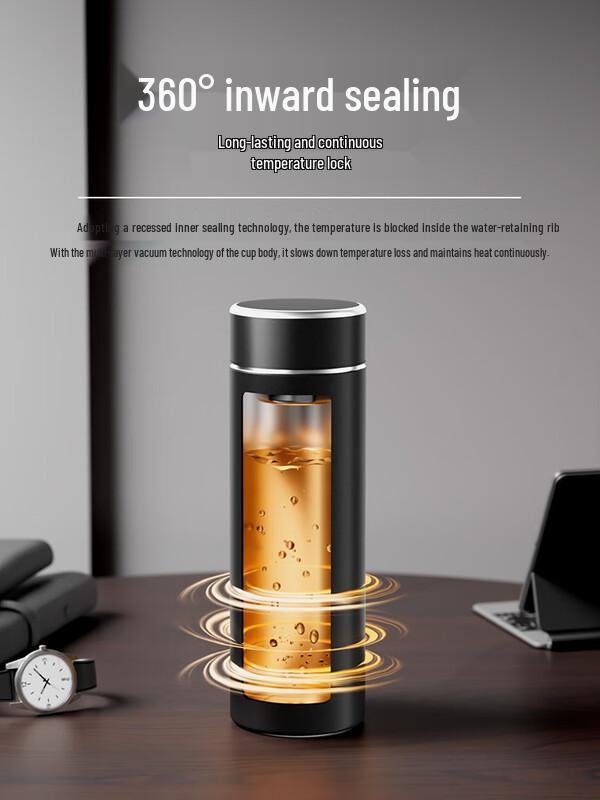 FUGUANG 316L Stainless Steel Portable Thermos Cup