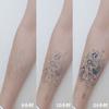 Keine Reflexion, keine allmähliche Veränderung, wasserdichter pflanzlicher Tattoo-Aufkleber von Xinyao, fester Papieraufkleber mit männlicher und weiblicher Simulation