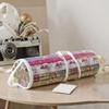 Large Capacity Wrapping Paper Storage Bag Cylinder Gift Wrapping Roll Organizer  Christmas