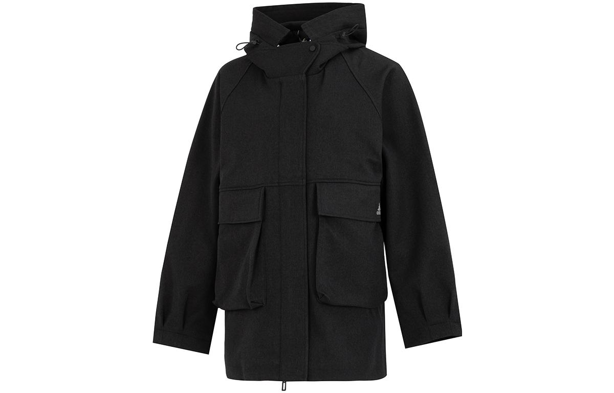 Adidas Jackets Women s Black Hooded Moderate Other HM4990 XS