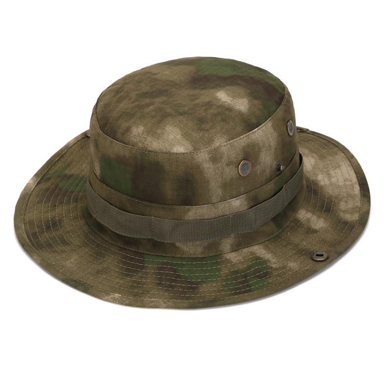Camouflage Eimerhut Für Outdoor-Angeln Und Camping Sonnenschutz Mit Atmungsaktivem Stoff Für Männer Und Frauen