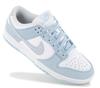Dunk Low W - Corduroy - Women's Sneakers Shoes White-Blue FN7167-400 ORIGINAL