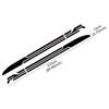 2PCS Racing Sports Style Stripe Car  Body Side Sticker Rocket Graphics Decal Pickup Auto Modified Decoration Sticker Accessories