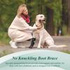 Anti Drop Paw Protectors Wear-Resistant Drops Foot Brace No Knuckling Pet Boot  Indoor Use
