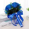 Cross-Border Rose Bouquet for Western Weddings: Handheld Bridal & Bridesmaid Flowers