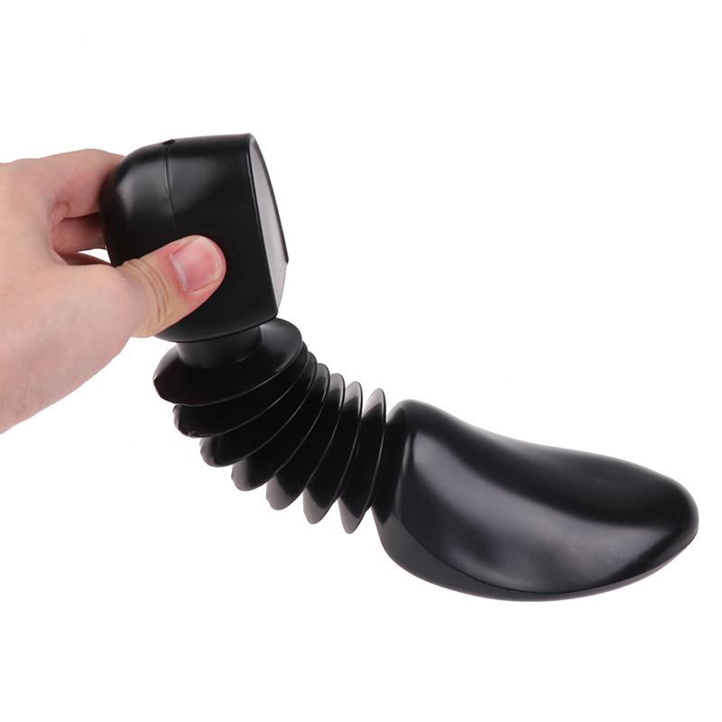 1Pc Plastic Shoe Shaper Practical Adjustable Length Shoe Trees Shoes Organizers Stretcher Boot Holder Nursing Shoe For Men/Women