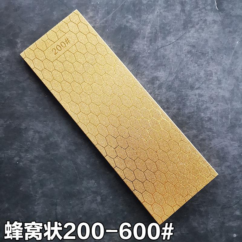 Ascuțitor de cuțite cu diamant, piatră de ascuțit, șlefuire, unelte de bucătărie, fagure, fulgi, acoperire cu diamant galvanizat