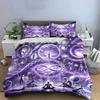 "Cosmic Meditation Art Set" Soft Comfortable Duvet Cover Bedding Set Included 1*Duvet Cover & 2*Pillowcases Gift