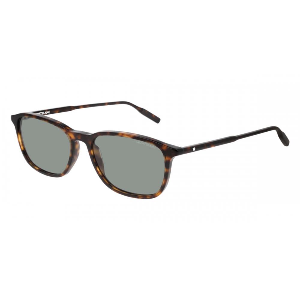 

Montblanc Mb0082s 002 Men Sunglasses Havana/53-17-150