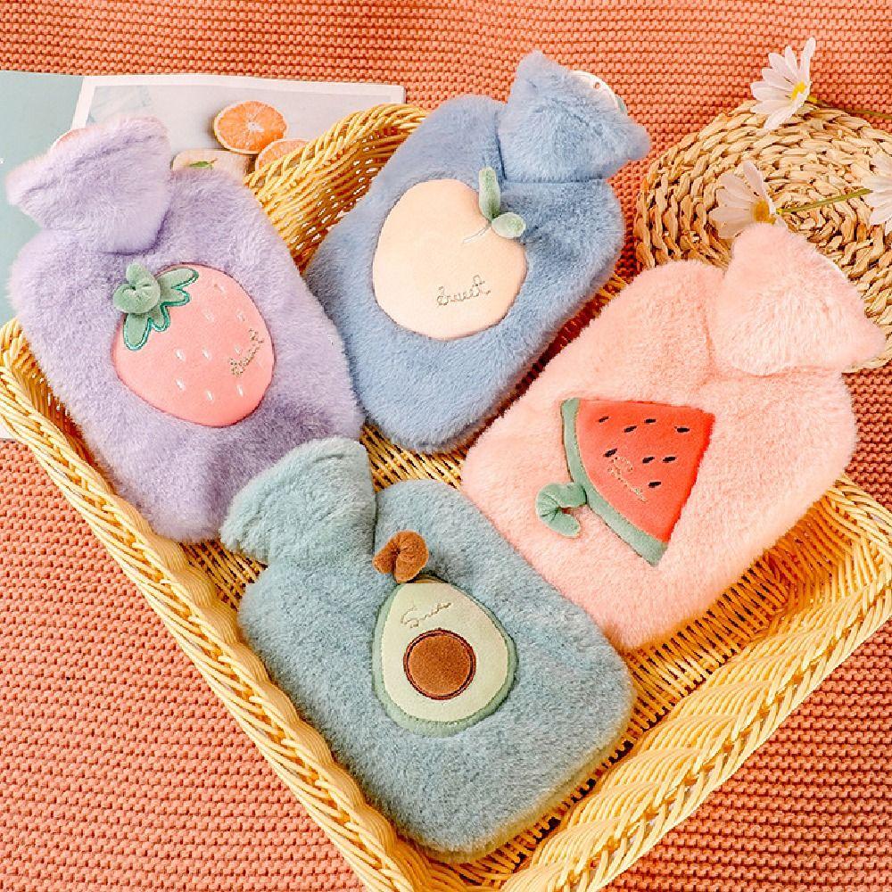 Removable Hot Water Bottles Leak-proof Water-filling Bottle Warm Water Bag Hand and Feet