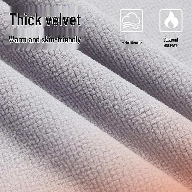 JEEP SPIRIT Men's Windproof Waterproof Fleece-Lined Hooded Jacket