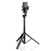 Spigen S560W Bluetooth Selfie Stick Long Tripod Black