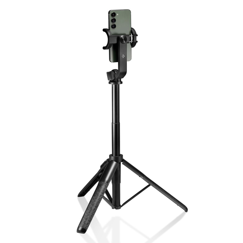 Spigen S560W Bluetooth Selfie Stick Long Tripod Black