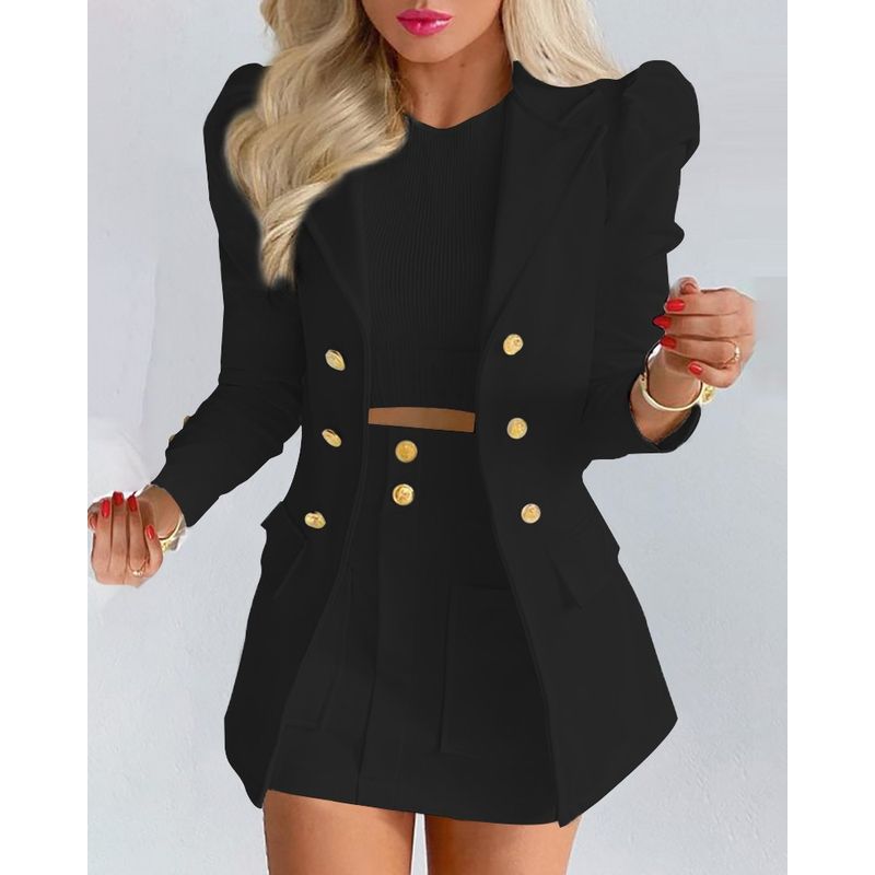 Women Long Sleeve Two Pieces Set 2022 Fashion Casual Suit Women's Clothing