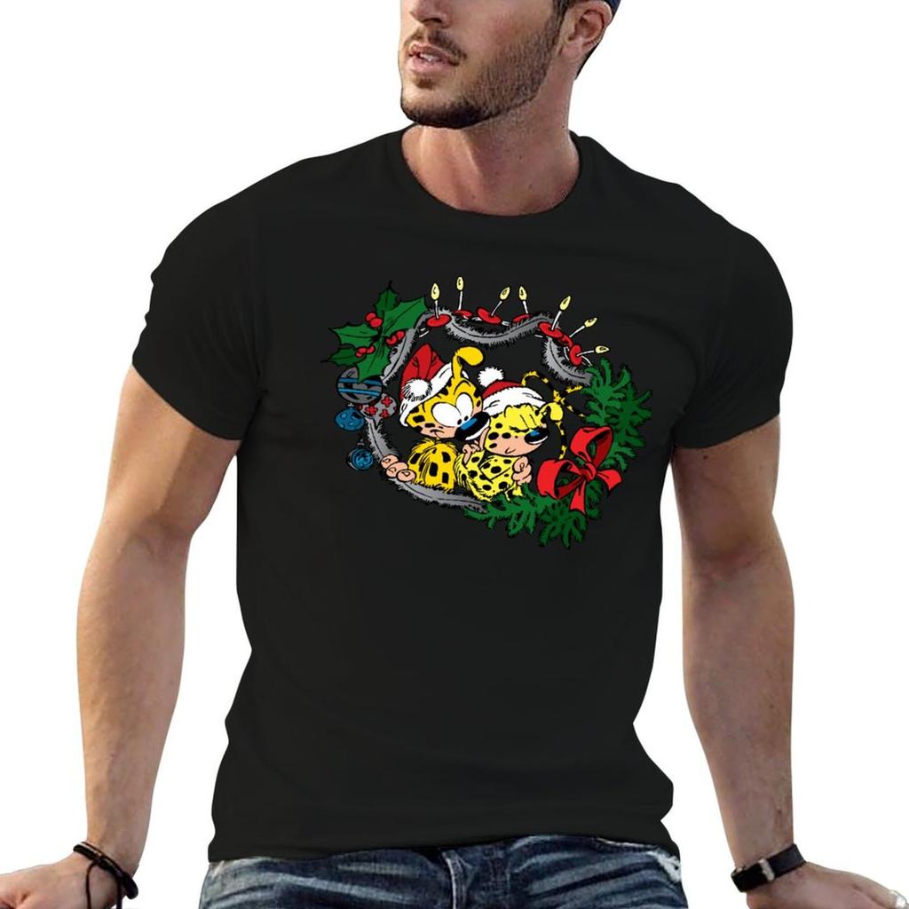Marsupilami Christmas TShirt PerforUnisexce Dry Fit TShirt