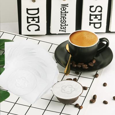 Self-adhesive Aluminum Foil Suit Coffee Machines Aluminum Foil Capsule Lid Kits Replacement Reusable for Nespresso Vertuo