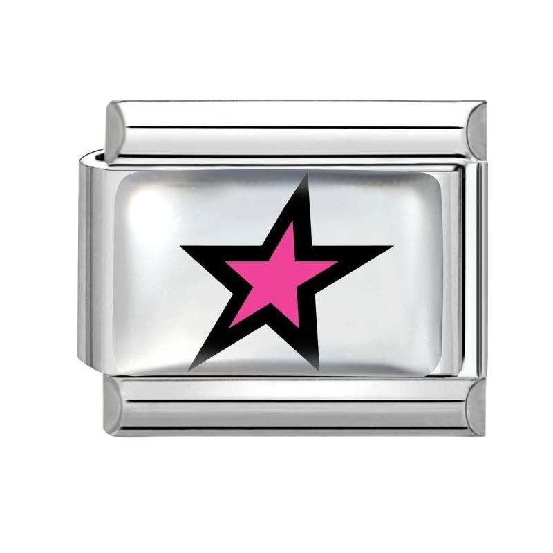 Wholesale Romantic Rose Candy Cherry Mushroom Lips Star Eye Italian Link Fit 9mm Stainless Steel Bracelet Making DIY Charm Gift
