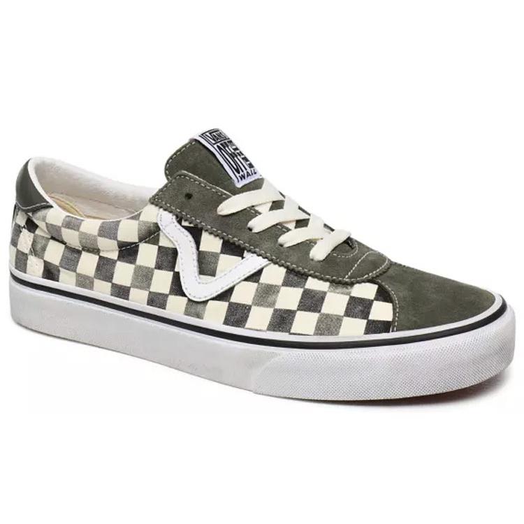 Vans Washed Sport Grey Checkboard 'Gray White' VN0A4BU6WO3