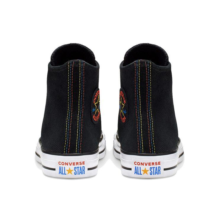 Converse Chuck Taylor All Star Retrograde High Top Corduroy Black White Women's 564961C