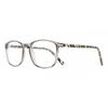Full Rim Square Transparent Dark Grey Smartbuy Collection Fundy Cp120a Fashion Unisex Eyeglasses