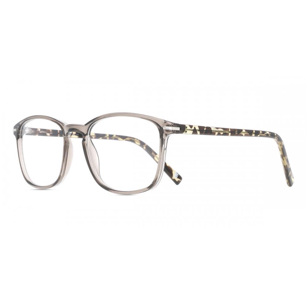 Full Rim Square Transparent Dark Grey Smartbuy Collection Fundy Cp120a Fashion Unisex Eyeglasses