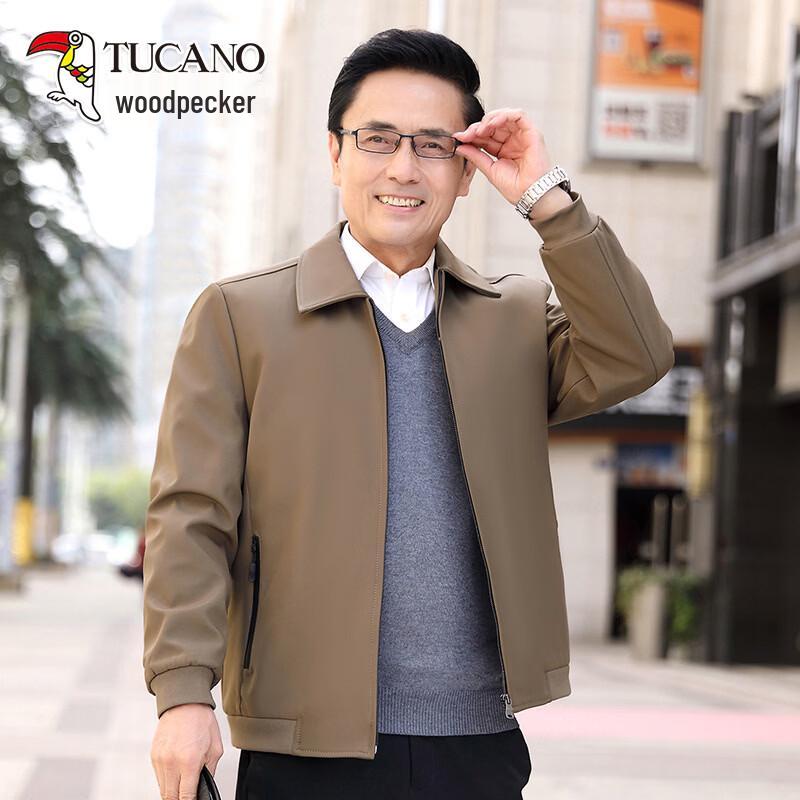 

TUCANO Men s Mid-Aged Spring/Autumn Casual Jacket 180