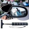 Car Mirror Rainy Glass Window Cleaning Tool Wiper Extendable Squeegee Mirror Handle Mirror Telescopic Car Side Squeegee Rea Z1D1