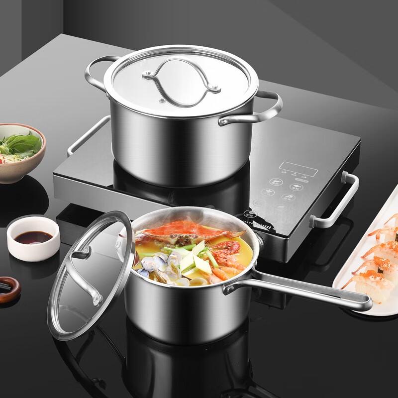 Kombach Werner 304 Stainless Steel Cookware Set