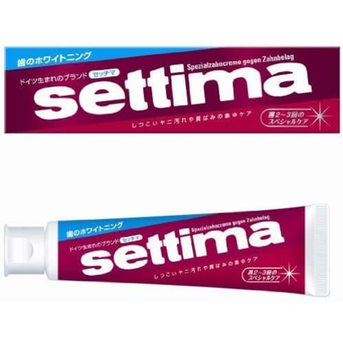

Settima Toothpaste Special [Box Type] 120g x 3 packs