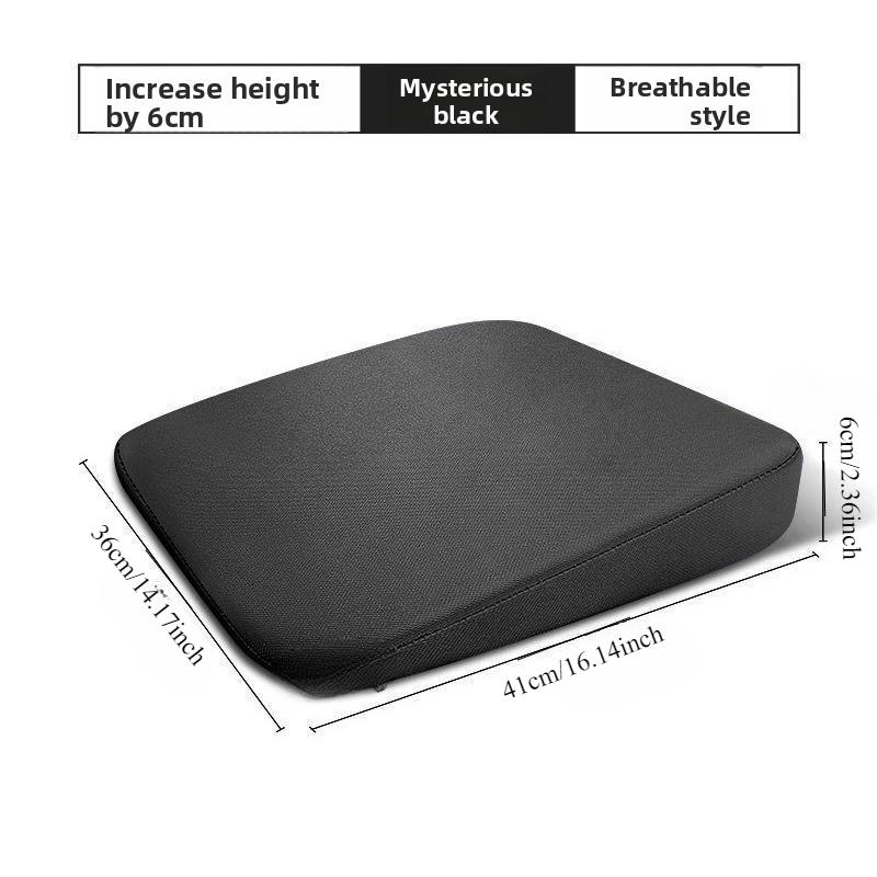 Summer Breathable Car Seat Cushion, Universal Four Seasons Pad, New Light Luxury Premium Comfort Seat Cover
