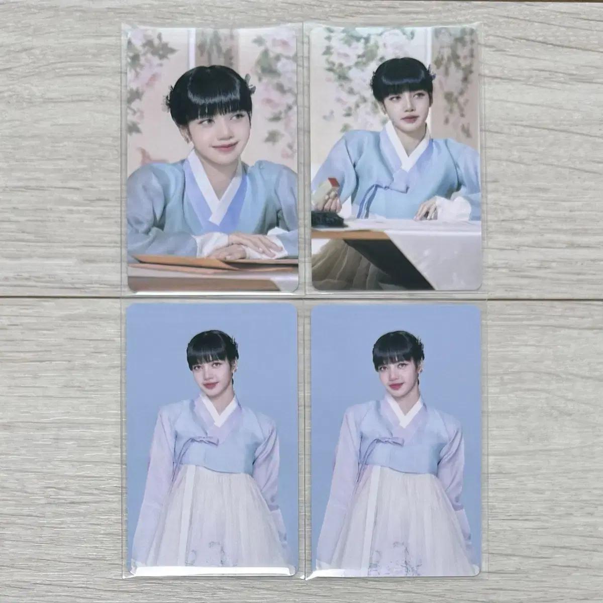 

Blackpink The Game New Year Lisa Hanbok Photocard