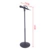 Cute Mini Plastic Microphone Model Dollhouse Miniature Furniture Accessories