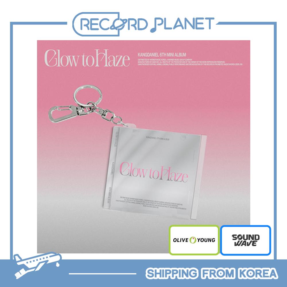 

[Pre-order] KANG DANIEL - 6th MINI ALBUM [Glow to Haze] CD KEYRING ver. [POB] No Benefit