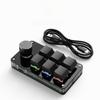 RGB Gaming Keypads Hot Swap Mechanical Keyboard Macro Keyboard Knob Keypads  for Photoshop