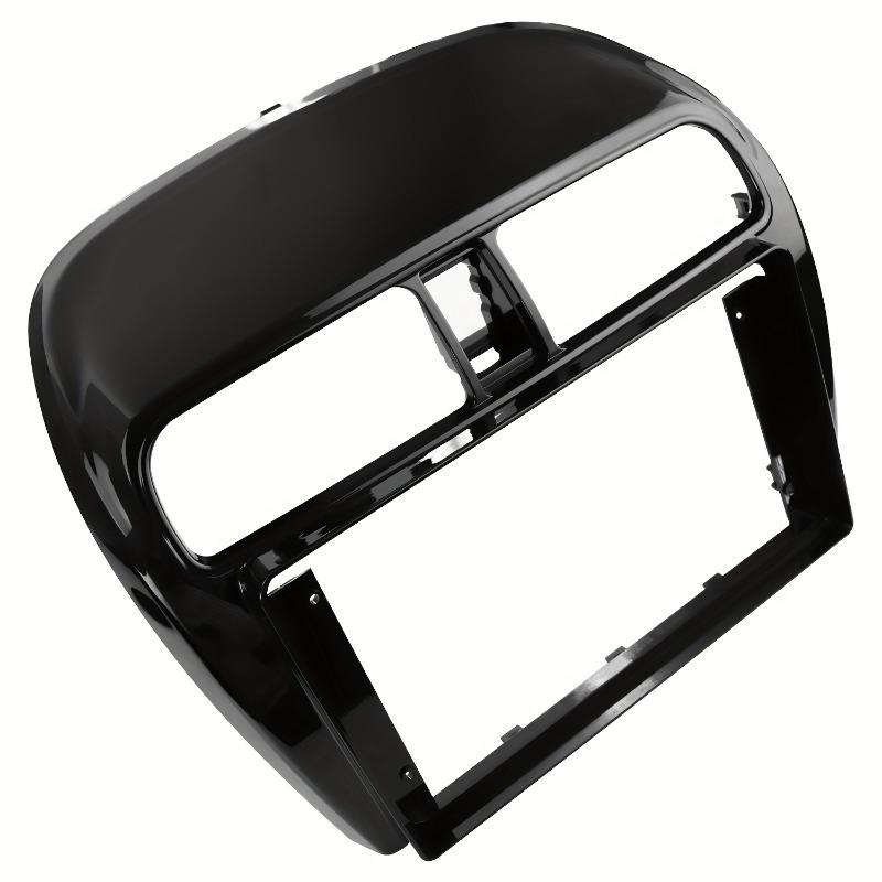 9 Inch Double Din Radio Fascia for MITSUBISHI 2012+ for 2013+ for 2013+ Dash Kit Dashboard Installation Frame Bezel