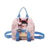 Schoolbag1011 Japanese cartoon illustration large-capacity spring outing backpack Mori high-value girls lightweight casual backpack