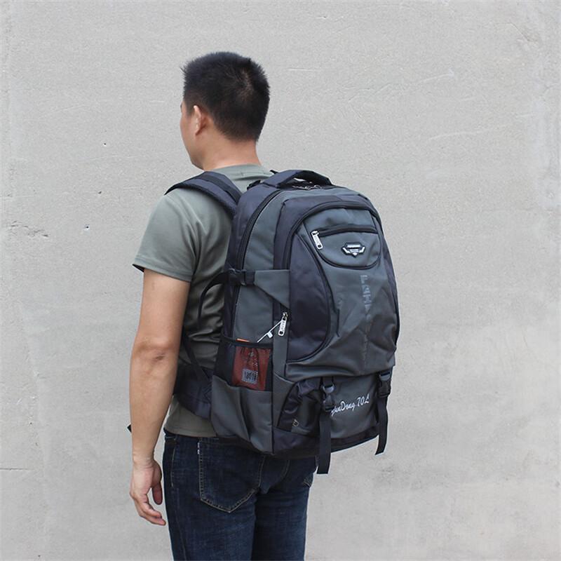 Zuoyou Waterproof Large Capacity Travel Backpack