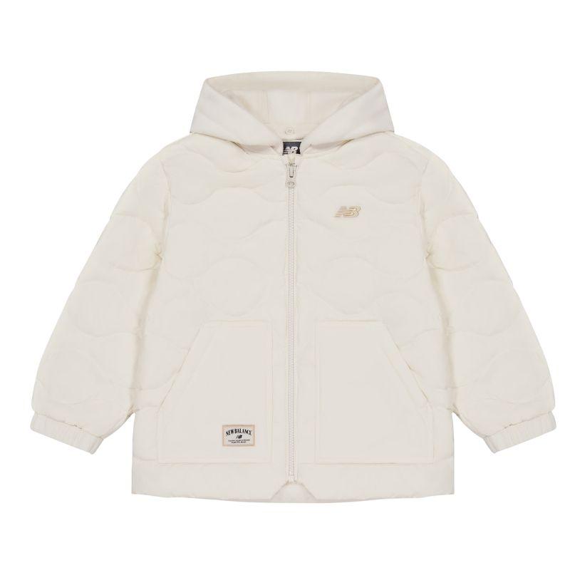 New Balance Kids Down Jackets Hooded Moderate Hooded 7PF4E123-CM 110