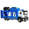 Alloy Double-Layer Transport Flatbed Toy Truck for Boys, Inertial Model for Ages 3-6