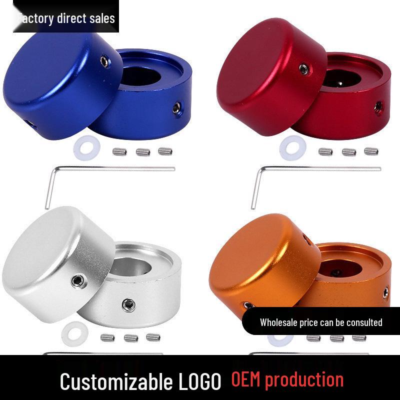 

Aluminum Alloy Pedal Caps for Single Effect Guitar Pedals синий