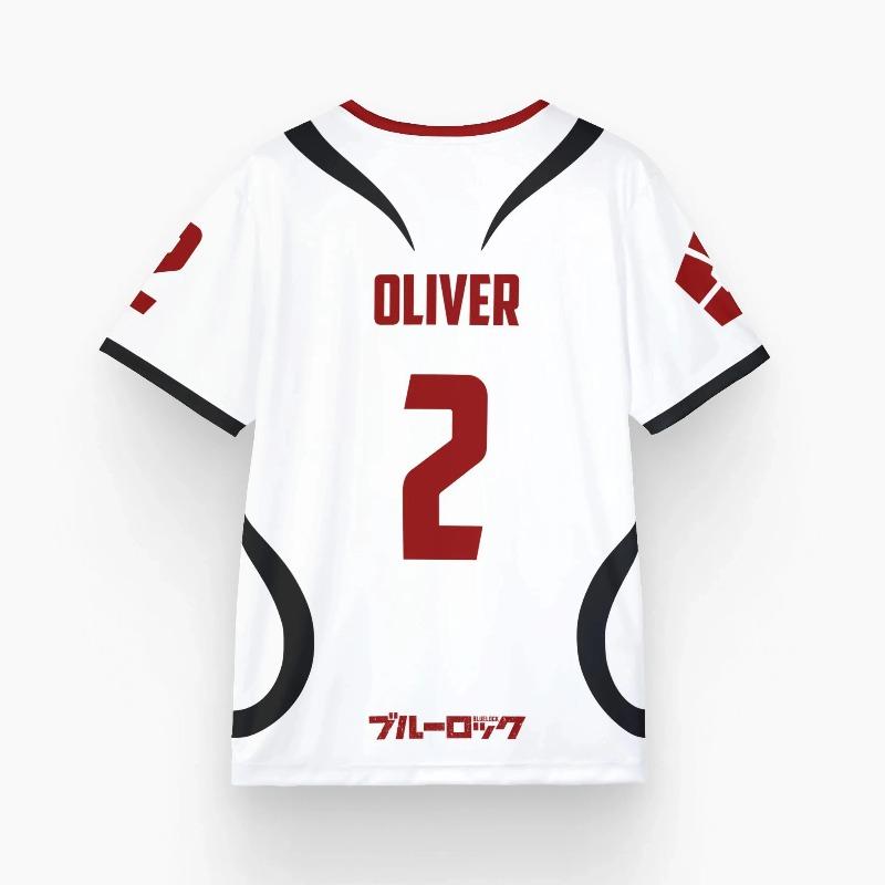 Blue Lock Sae Itoshi Role-Playing Shirt Children's Sports Shirt Men's Women's Breathable Sweat Absorbing Football T-Shirt Jersey