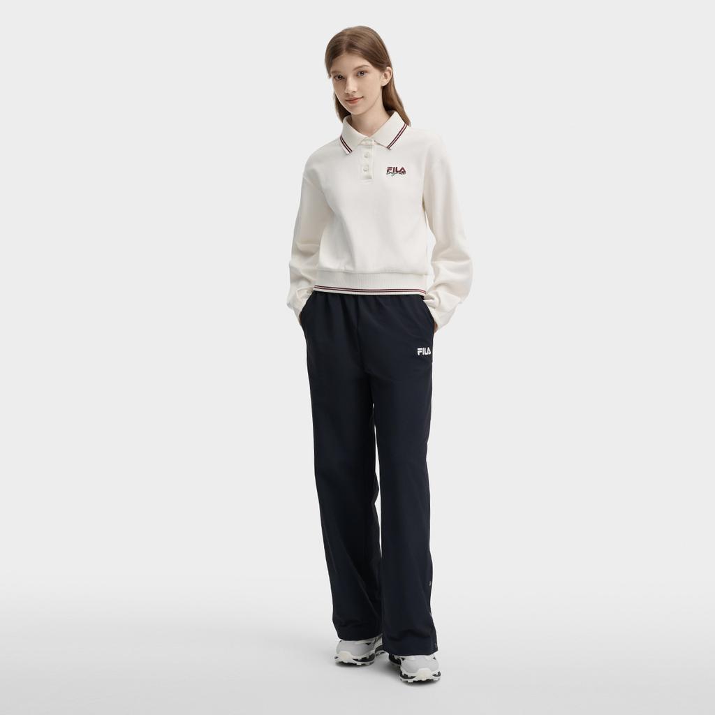 New FILA Casual Pants Women's Legend Blue F11W439801FNV