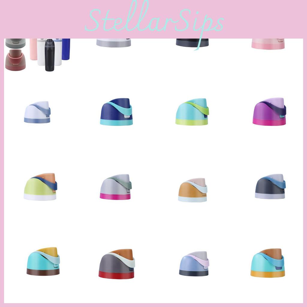 For Owala Freesip Insulated Travel Mug Lid With Straw Cover For Hot And Cold Drinks Home Office Use