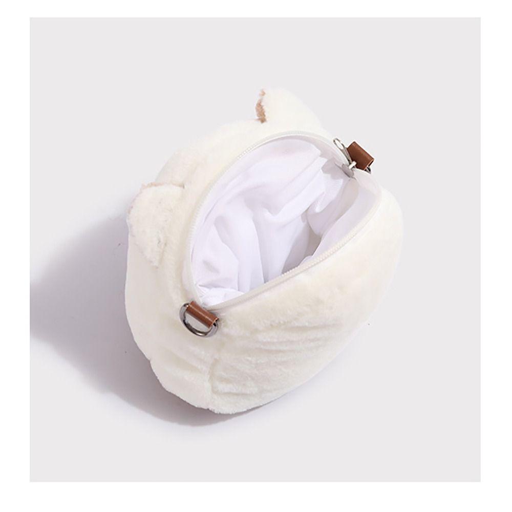Adorable Furry Cat Bag Cute Clutch Bag 2025 Plush Backpack for Woman Kids