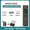 Yushuo/Wan Universal Remote Control for Projectors and TVs with USB Port Compatibility