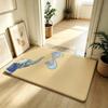 Cute Cartoon D-dumbo Classic Carpet Bathroom Anti-slip Mat Door Mat Home Decoration Mat Entrance Door Mat Scratch-resistant